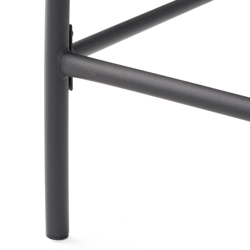 Brayden Studio® Petti 25.5" Patio Bar Stool & Reviews Wayfair